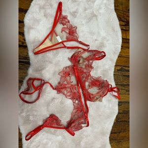 Flower Lace Lingerie